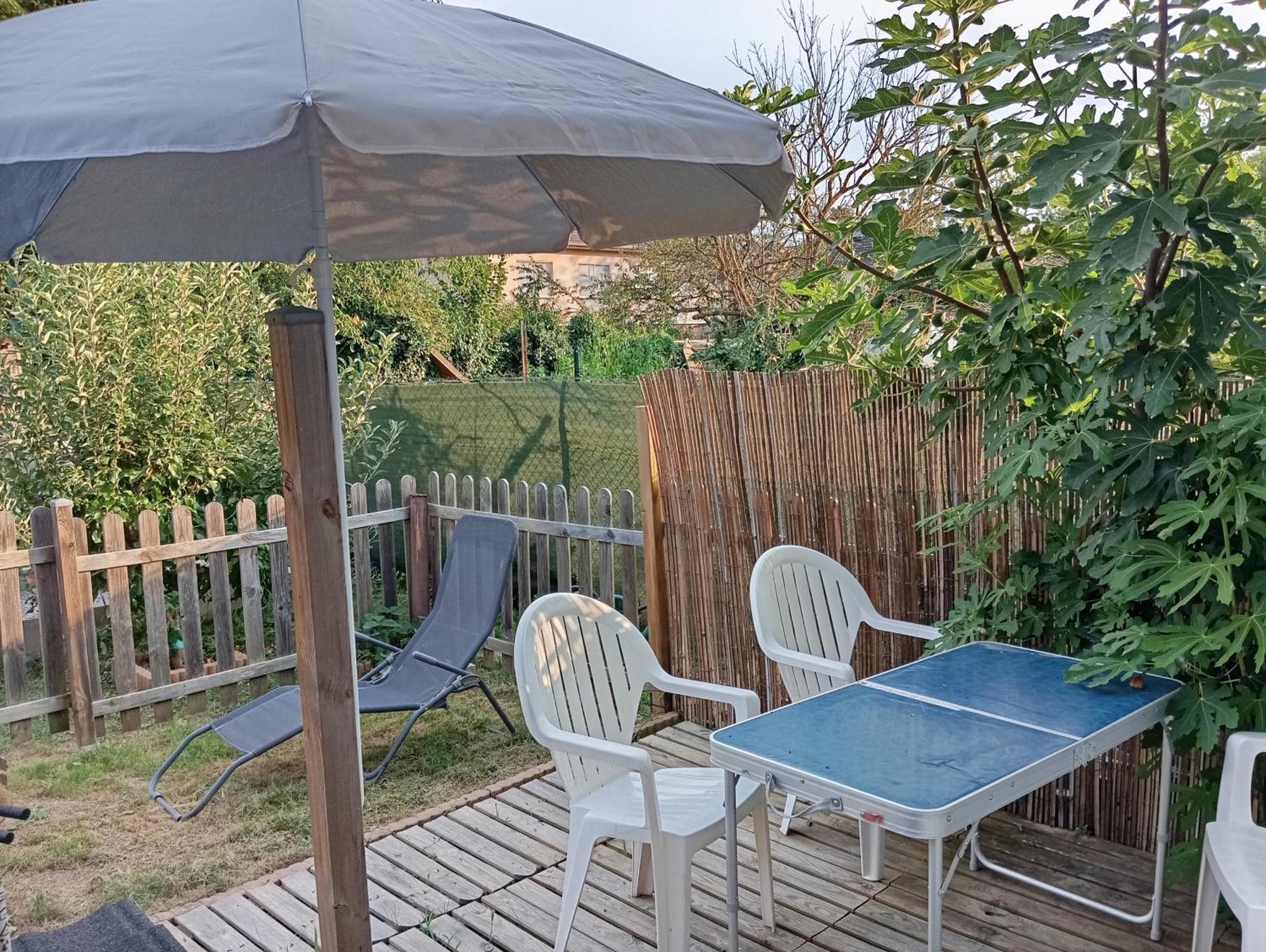 Maison De Ville Avec Jardin-Reve A Rixheim! Exteriér fotografie