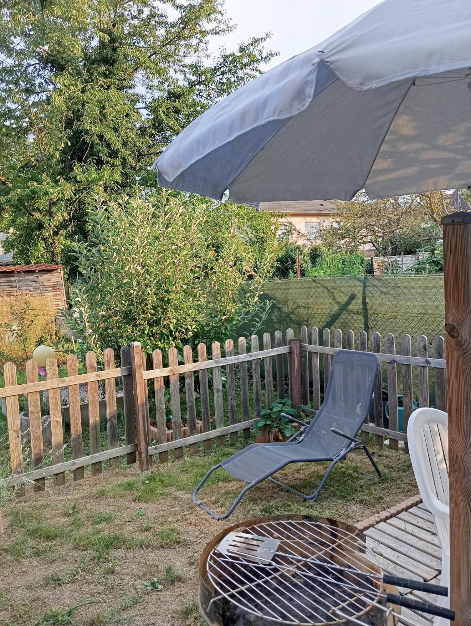 Maison De Ville Avec Jardin-Reve A Rixheim! Exteriér fotografie