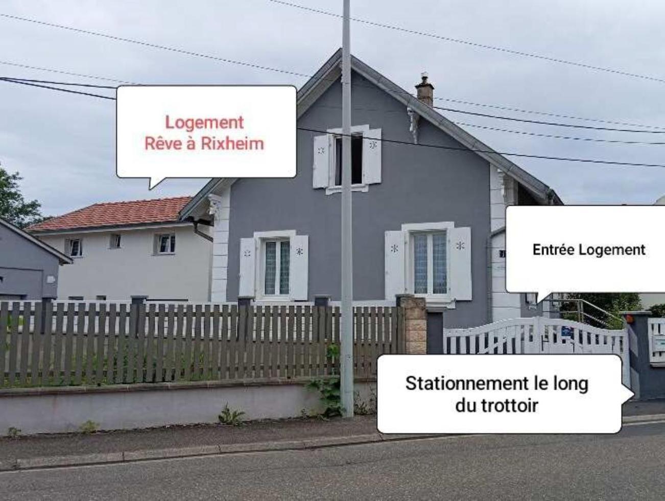 Maison De Ville Avec Jardin-Reve A Rixheim! Exteriér fotografie